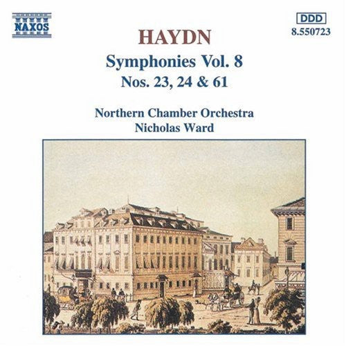 HAYDN: Symphonies, Vol. 8 (Nos. 23, 24, 61)