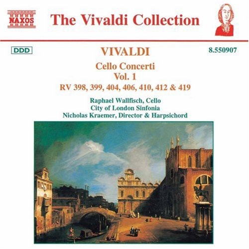 VIVALDI: Cello Concertos, Vol. 1
