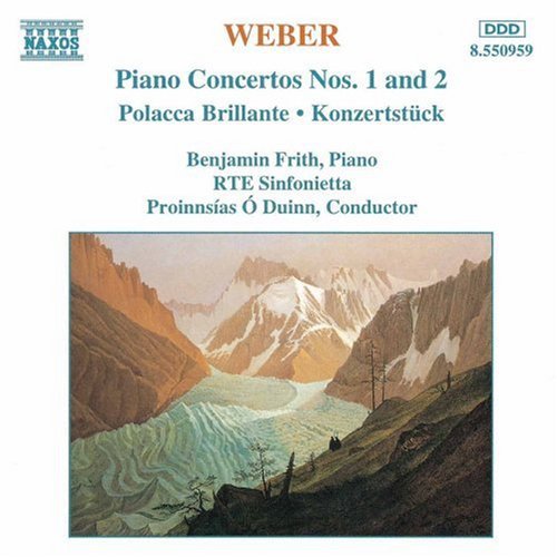 WEBER: Piano Concertos Nos. 1 and 2 / Polacca brillante