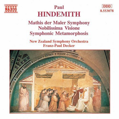 HINDEMITH: Mathis der Maler / Symphonic Metamorphosis