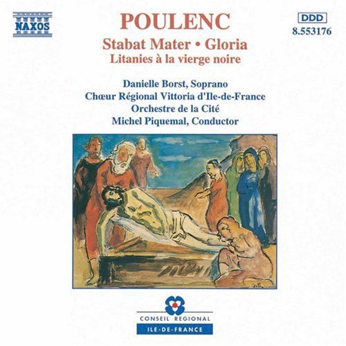 POULENC: Stabat Mater / Gloria / Litanies