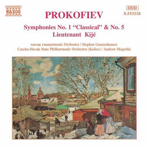 PROKOFIEV: Symphonies Nos. 1 and 5