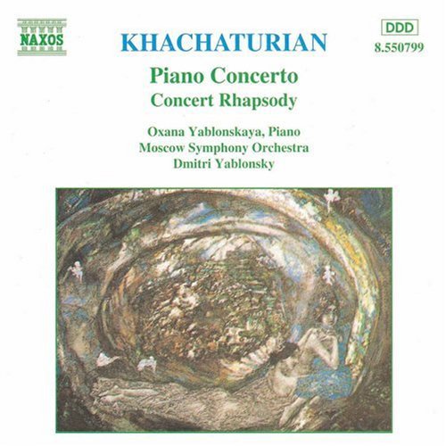 KHACHATURIAN, A.I.: Piano Concerto / Concert Rhapsody