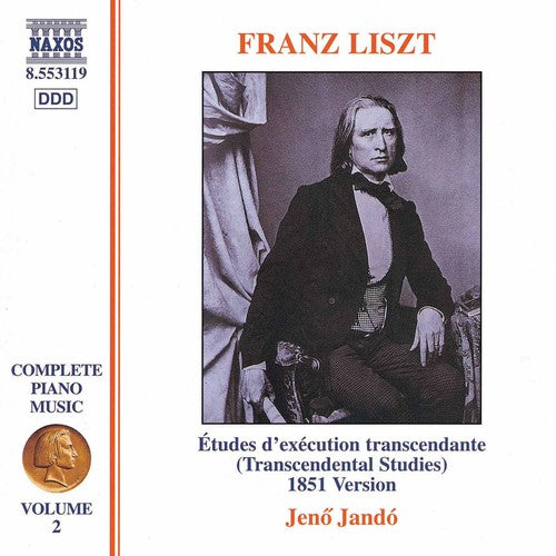 Liszt Complete Piano Music, Vol. 2: 12 Études d'exécution tr