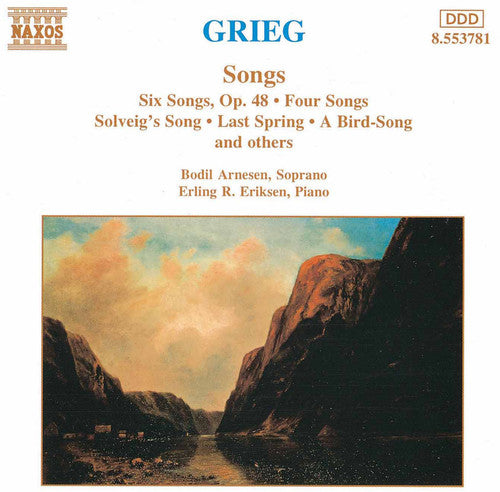 GRIEG: Songs