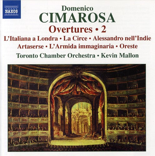 Cimarosa: Overtures, Vol. 2