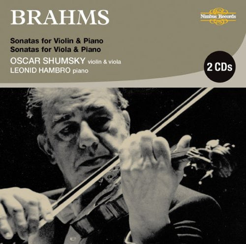 SONATAS FOR VIOLIN & PIANO