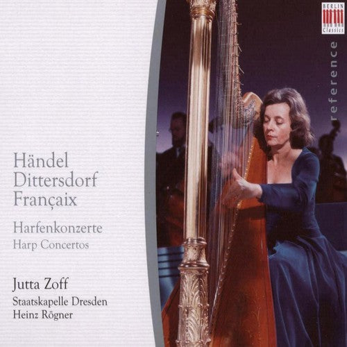 Handel, G.F.: Organ Concerto No. 6 (Version for Harp and Or