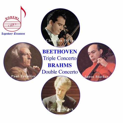 Christian Ferras, Vol. 2: Beethoven Triple & Brahms Double C