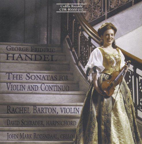 HANDEL: Sonatas for Violin and Continuo