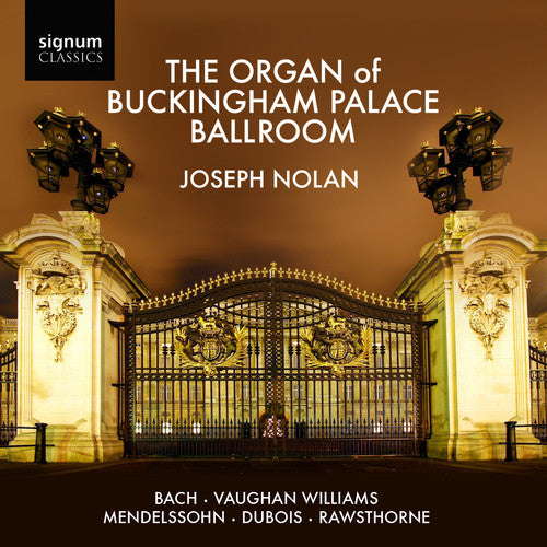 BACH, J.S.: Passacaglia in C minor / MENDELSSOHN: Organ Sona