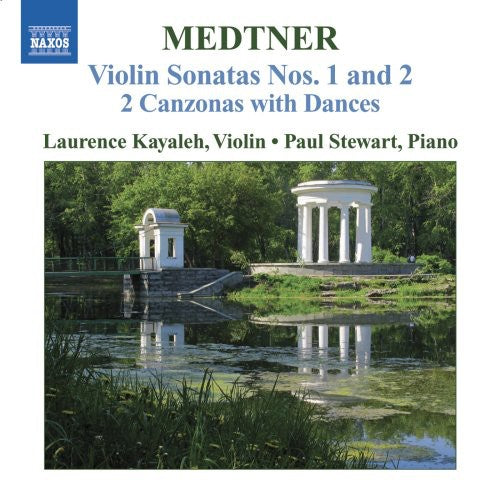 MEDTNER: Works for Violin and Piano (Complete), Vol. 2 - Vio