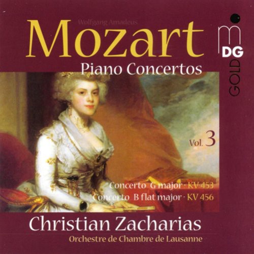 PIANO CONCERTOS KV 453 & 456