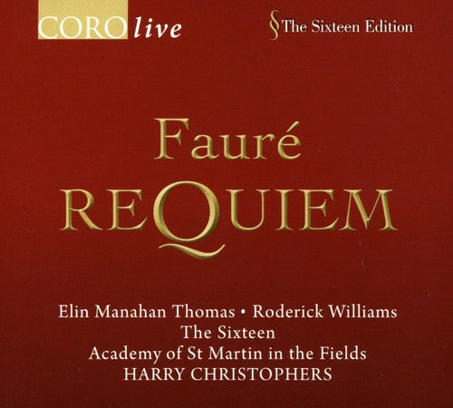 Fauré: Requiem / Mozart, W.A.: Vesperae Solennes De Confesso
