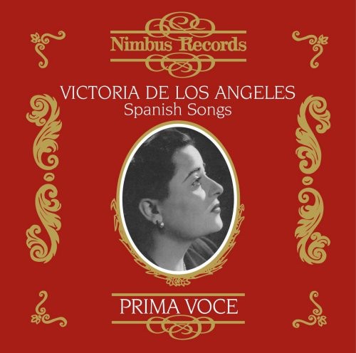 Vocal Recital: Angeles, Victoria de los - GRANADOS, E. / FA