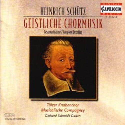 Schutz, H.: Geistliche Chormusik