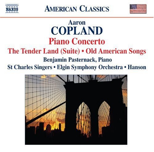 COPLAND: The Tender Land Suite / Piano Concerto / Old Americ