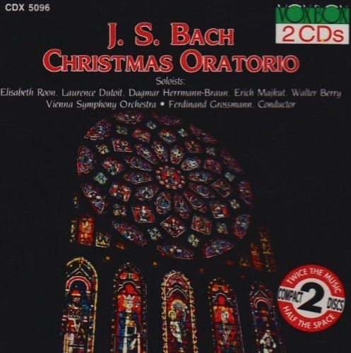 Bach: Weihnachtsoratorium, Bwv 248