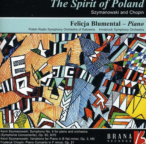 Szymanowski, K.: Variations in B-Flat Minor / Symphony No. 4