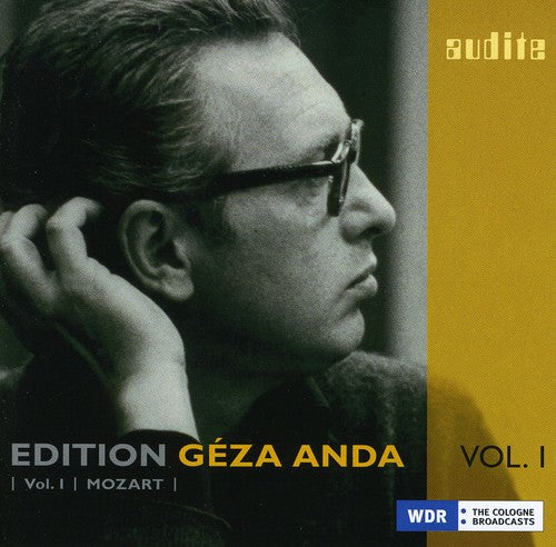 V 1: EDITION GEZA ANDA MOZA