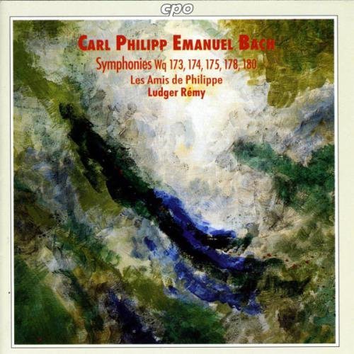 BACH, C.P.E: Symphonies in E minor / G major / F major / C m