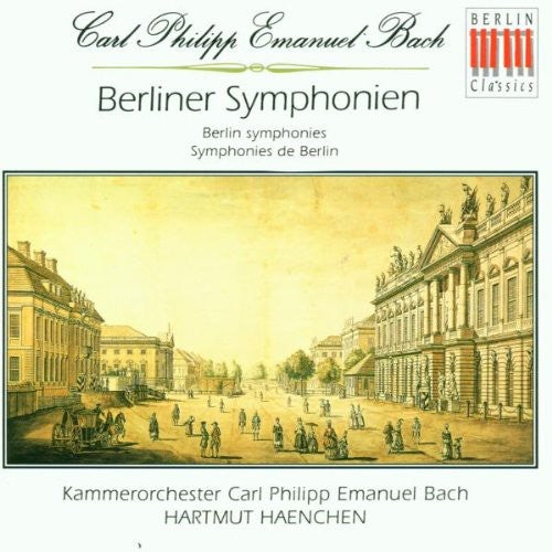 Bach, C.P.E.: Sinfonias - Wq. 174, 175, 178, 179, 181