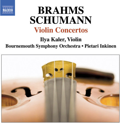 Brahms, J. / Schumann, R.: Violin Concertos
