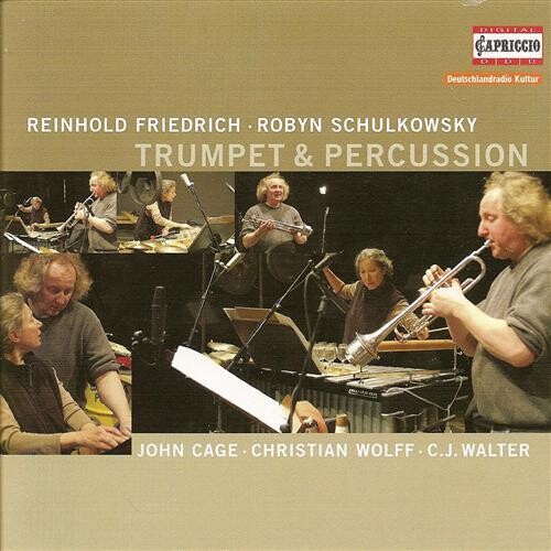 Cage, J.: Sonata for 2 Voices / One4 / Wolff, C.: Pulse / Tr