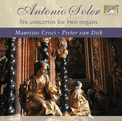 SIX CONCERTOS FOR TWO ORGANS