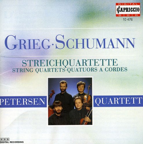 Grieg, E.: String Quartet, Op. 27 / String Quartet in F Majo