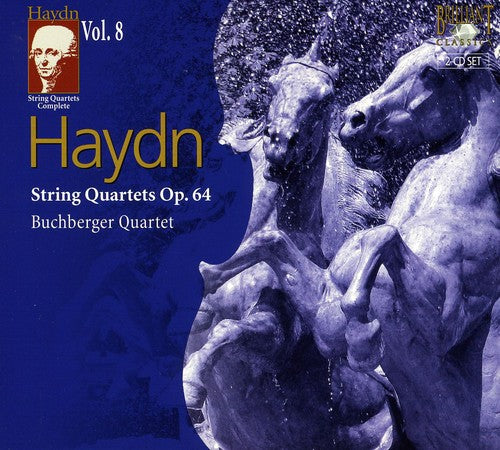 V 8: STRING QUARTETS, OPUS 64