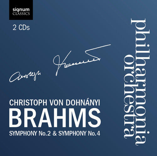 Brahms, J.: Symphonies Nos. 2 and 4