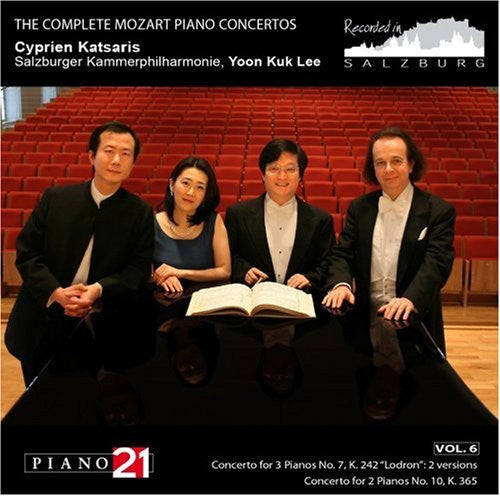 V6: PIANO CONCERTOS