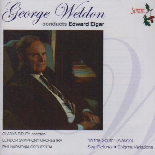 George Weldon Conducts Edward Elgar