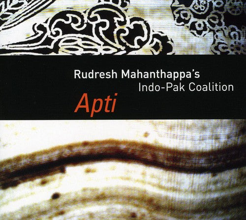 Mahanthappa, Rudresh: Indo-Pak Coalition