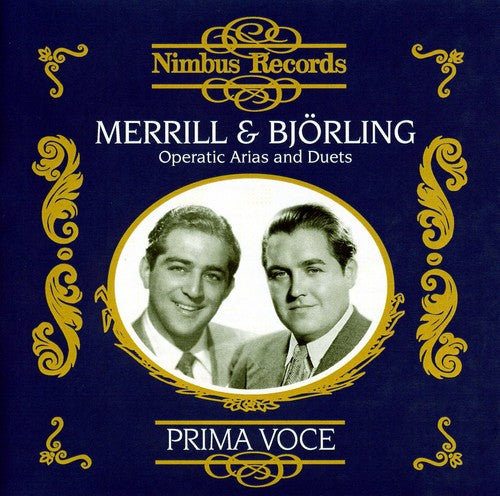 Opera Arias and Duets: Merrill, Robert / Bjorling, Jussi – G