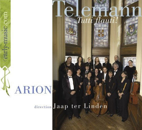 Telemann, G.P.: Tutti flauti!