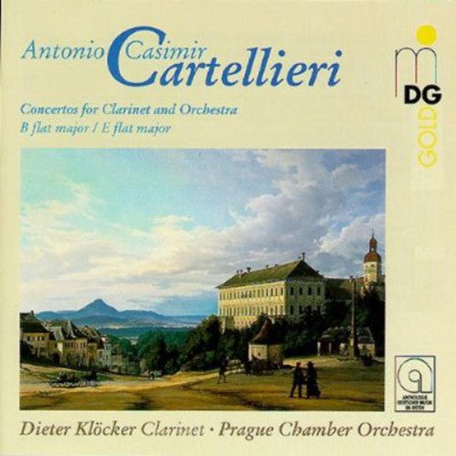 V1: CLARINET CONCERTOS