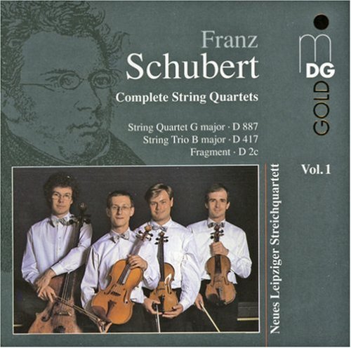 V1: COMPLETE STRING QUARTETS