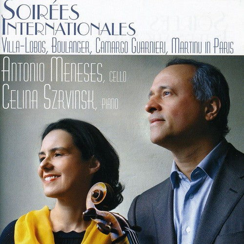 Cello Recital: Meneses, Antonio - VILLA-LOBOS, H. / GUARNIER