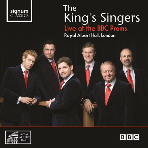 Vocal Ensemble Concert: King's Singers - Poulenc, F. / Mccab