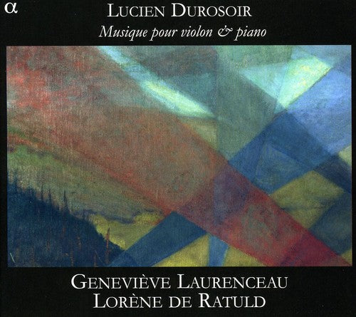 Durosoir: Musique pour violon & piano