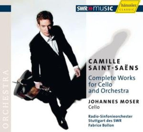 Saint-Saens, C.: Cello Concertos Nos. 1 and 2 / Suite in D M
