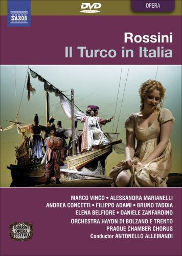 ROSSINI, G.: Turco in Italia (Il) (Rossini Opera Festival, 2