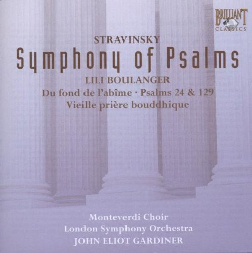 STRAVINSKY: SYMPHONY OF PSALMS