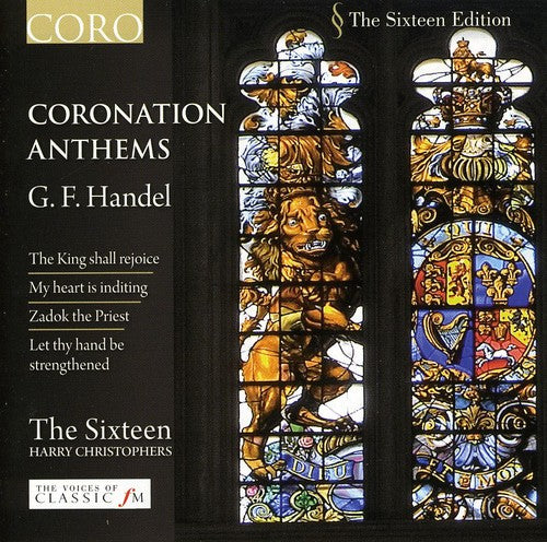 HANDEL, G.F.: Anthems (The Sixteen)