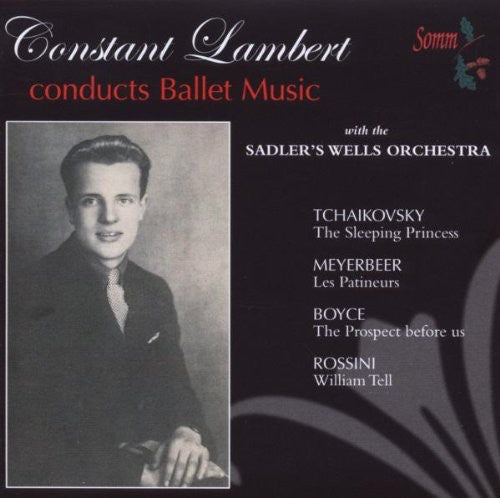 Constant Lambert Conducts Ballet Music with the Sadler's Wel