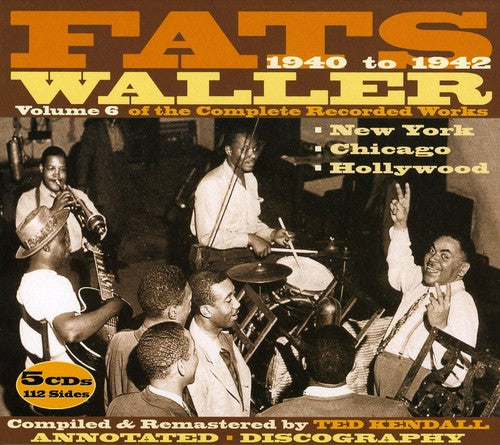 1940 TO 1942 6 OF THE COMPLETE RECORDED WORKS