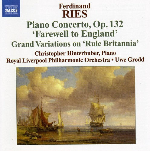 Ries: Piano Concertos, Vol. 3