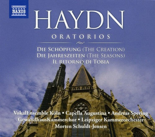 Haydn, J.: The Oratorios (7 Cd Box Set)